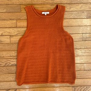 Madewell Norris Sweater Tank